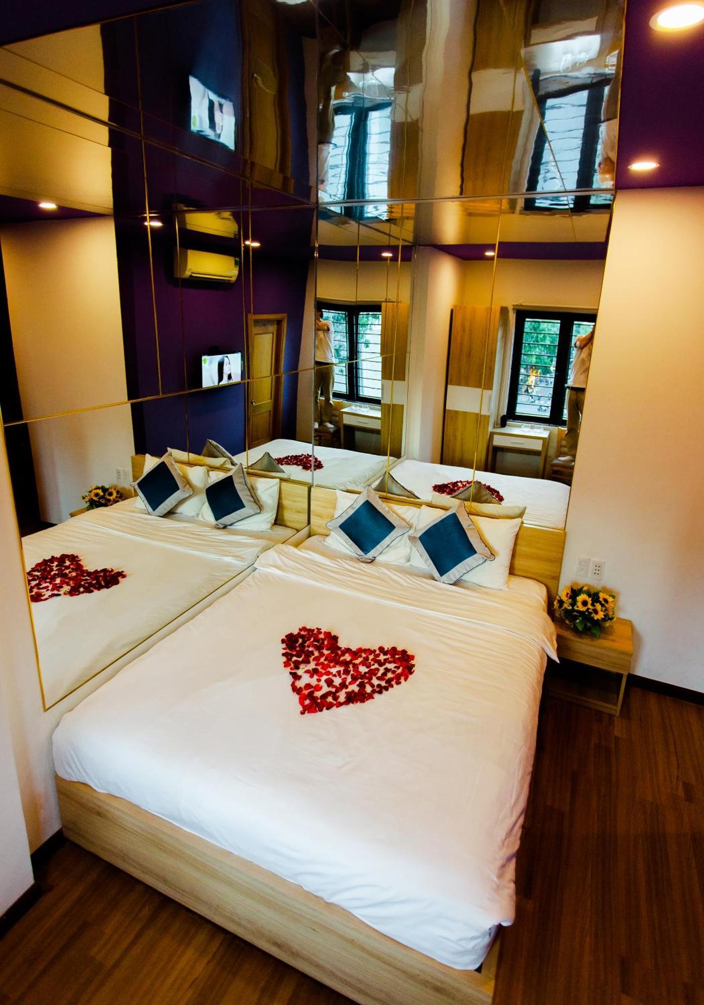 Mata Love Hotel Дананг Екстериор снимка
