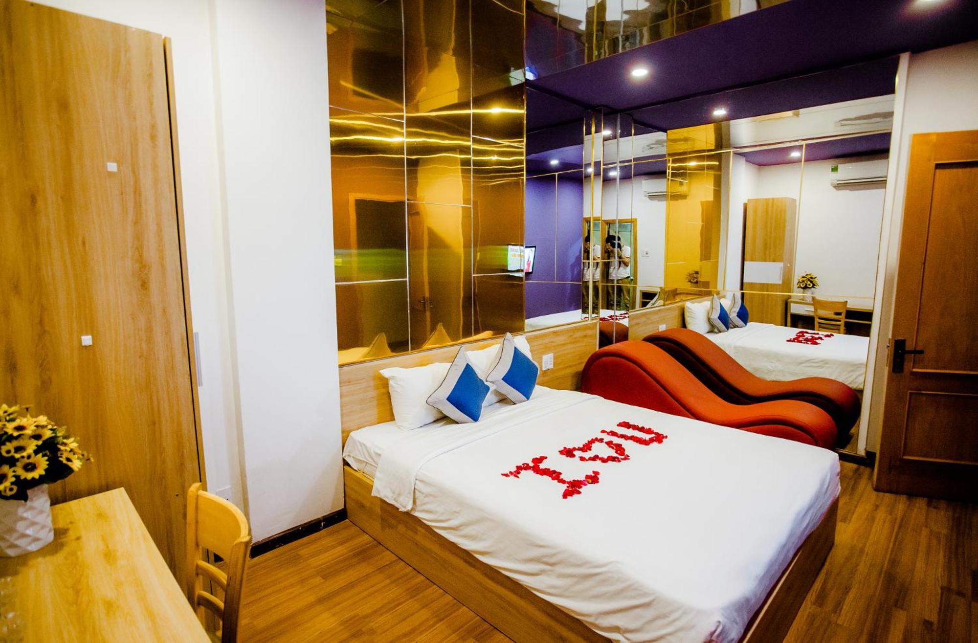 Mata Love Hotel Дананг Екстериор снимка