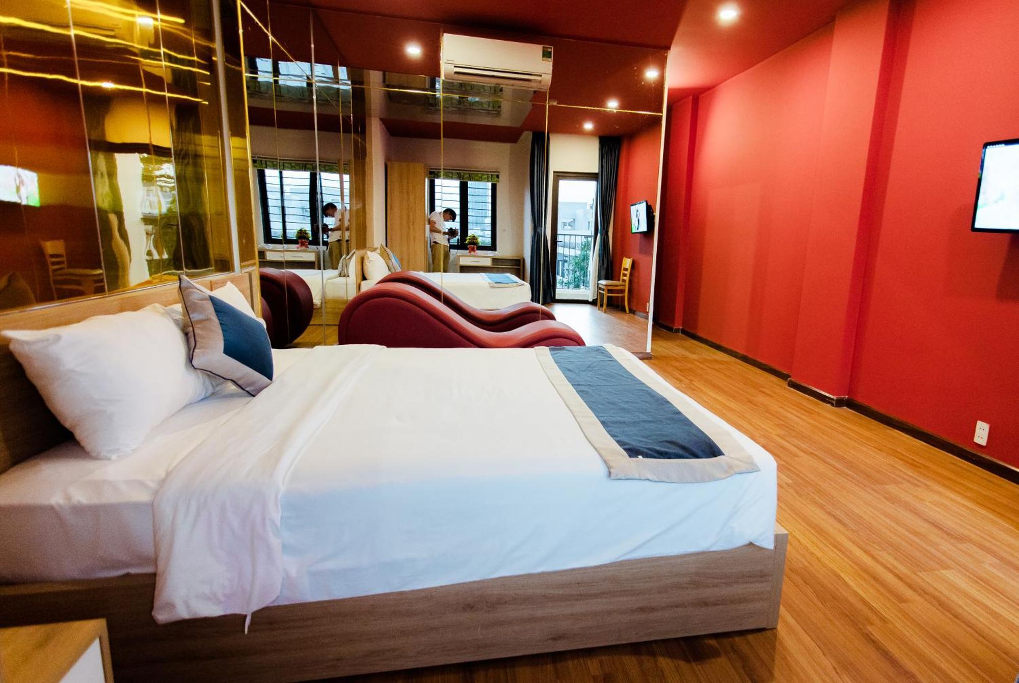 Mata Love Hotel Дананг Екстериор снимка