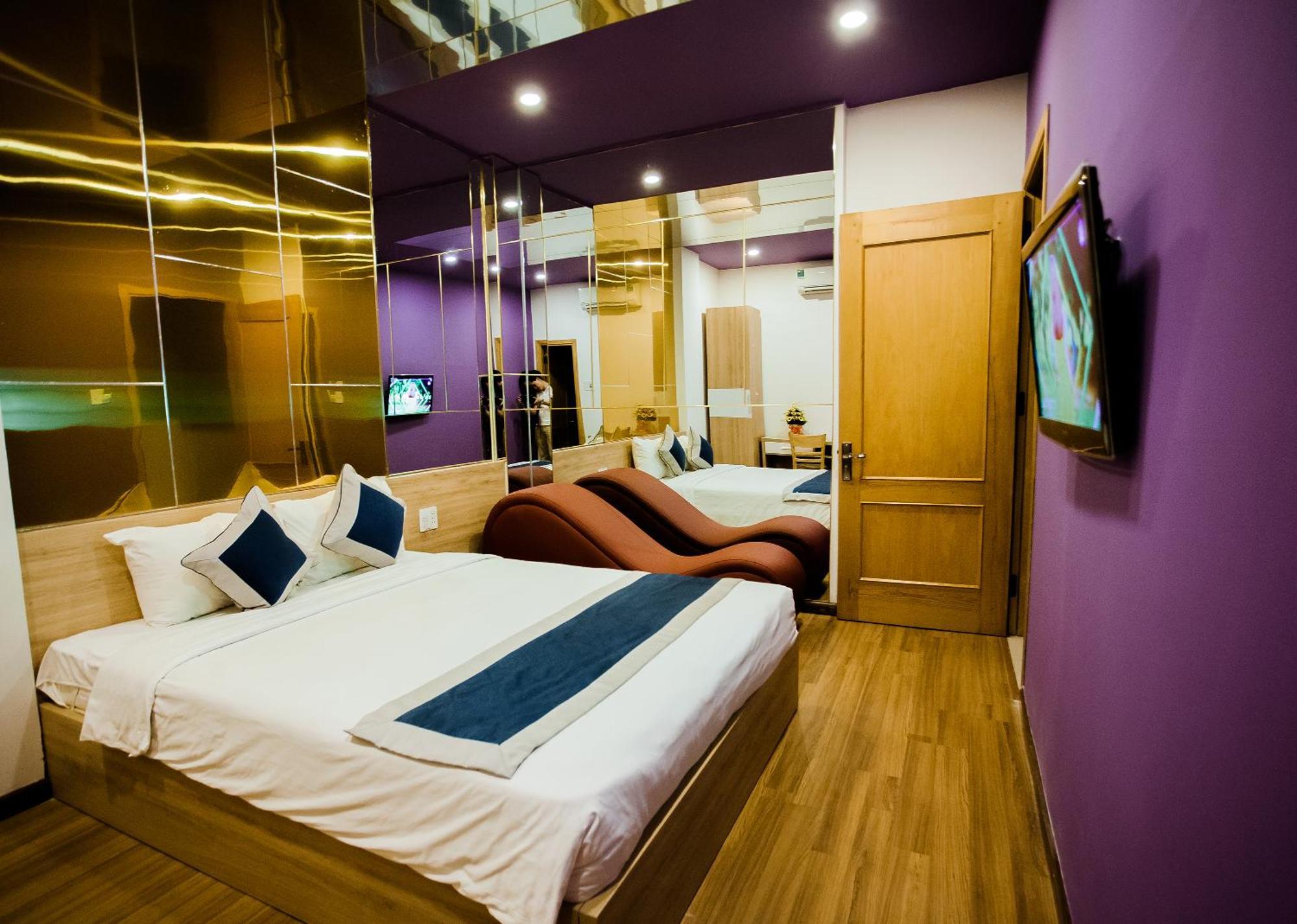 Mata Love Hotel Дананг Екстериор снимка